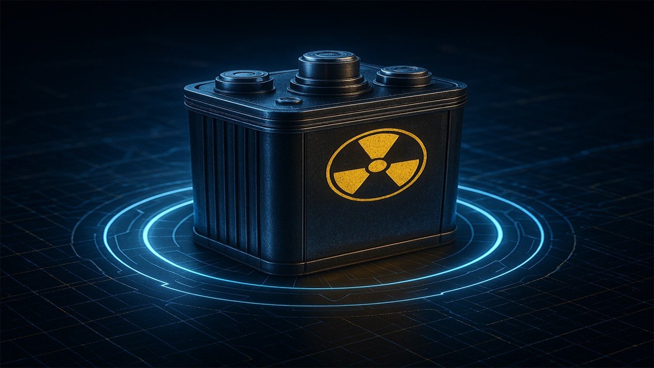 Aylarca Şarj Gerektirmeyen Nükleer Pil Teknolojisi