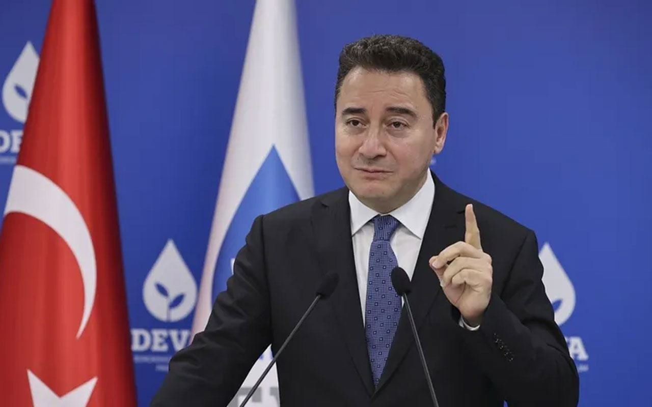 Ali Babacan Adaylık Sorusunu Yanıtladı: "DEVA'nın Adayıyım"